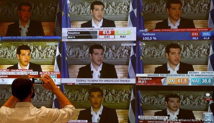 Αρθρο - καταπέλτης της FAZ: Το σύστημα Τσίπρα εκμεταλλεύεται τα ΜΜΕ, τις τράπεζες και τη δικαιοσύνη