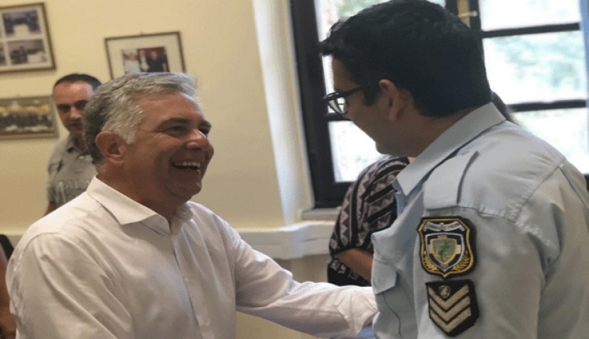 Βασίλης Α. Υψηλάντης: «Πρωταρχικό μέλημα μας η υποστήριξη των κρατικών δομών στην περιοχή μας και η σωστή οργάνωση της πολιτικής προστασίας.»