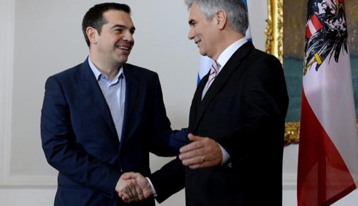 Φάιμαν: Δεν είναι δυνατόν η Ελλάδα να δρα σαν γραφείο ταξιδίων και να στέλνει αλλού τους πρόσφυγες