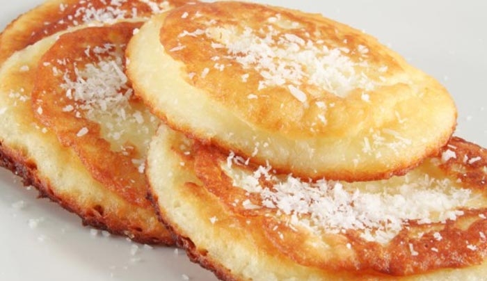 Φτιάχνουμε pancakes καρύδας (το Survivor μας δίνει ιδέες)