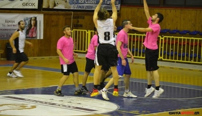 Κατάταξη ομάδων Play off του Ερασιτεχνικού Πρωταθλήματος Μπάσκετ 2016