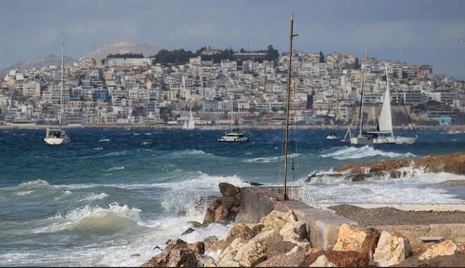 Καιρός σήμερα: Άνεμοι 8 μποφόρ με θερμοκρασία έως 39 βαθμούς – Αναλυτική πρόγνωση
