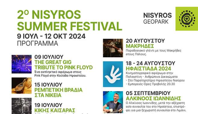 ΑΦΙΕΡΩΜΑ PINK FLOYD ΣΤΗΝ ΝΙΣΥΡΟ