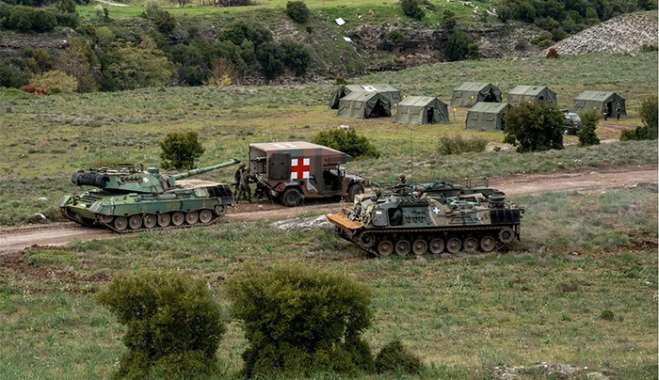 Ρόδος: Πώς έγινε το δυστύχημα με την έκρηξη χειροβομβίδας στο πεδίο βολής
