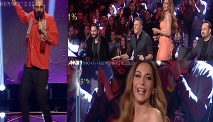 Από τον πάγκο της λαϊκής στο «Rising Star» (βίντεο)