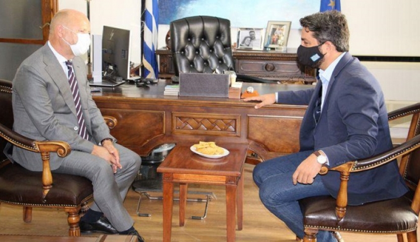 Στην Κω την Πέμπτη ο νέος Πρέσβης της Φινλανδίας JARI GUSTAFSSON