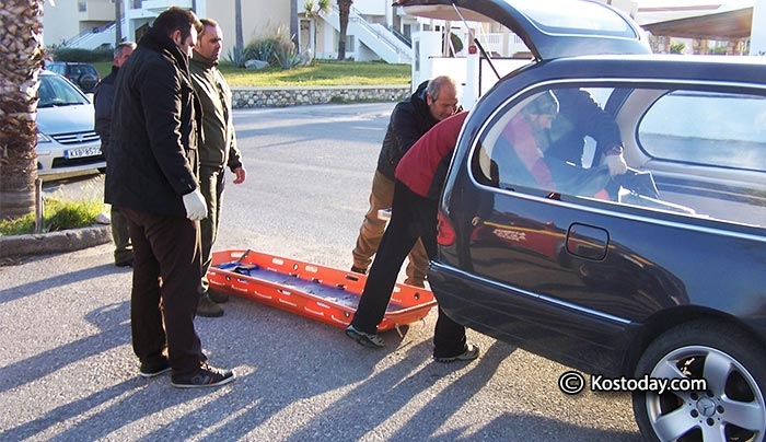 ΝΕΑ ΤΡΑΓΩΔΙΑ στην ΚΩ: ΝΑΥΑΓΙΟ στην Αμμόγλωσσα (φωτό)