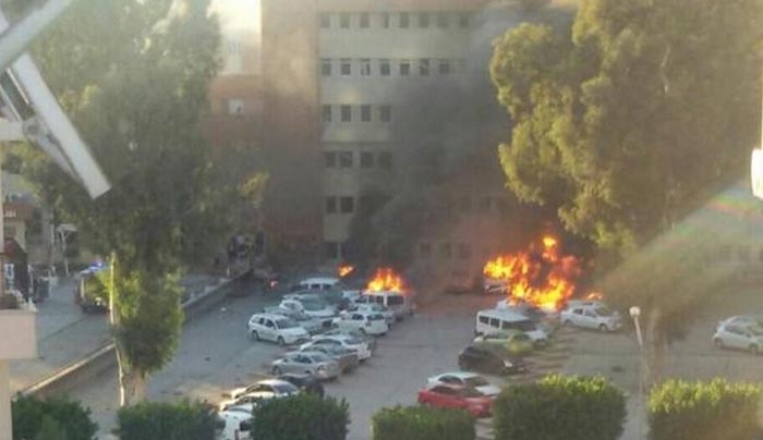 Τουρκία: Έκρηξη με δυο νεκρούς στα Άδανα [φωτό, βίντεο]