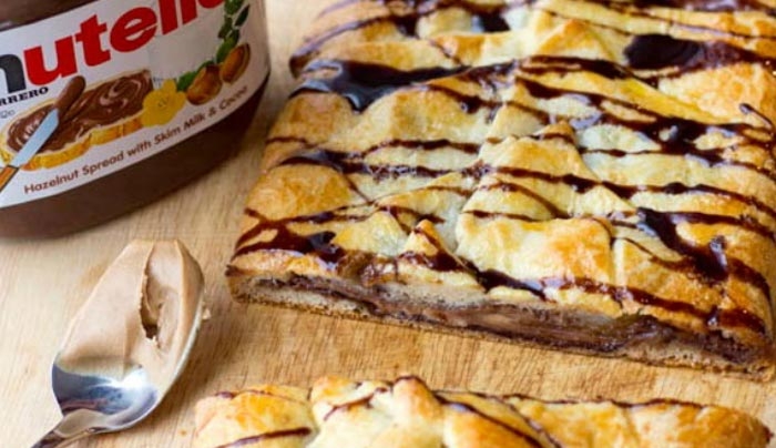 Πρωινό κέρασμα με nutella! Για να έχεις λόγο να σηκωθείς από το κρεβάτι!