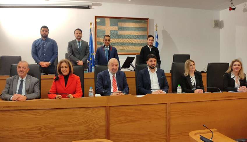 Παρουσίαση του ψηφοδελτίου Δωδεκανήσου του ΠΑΣΟΚ-Κίνημα Αλλαγής στη Κω