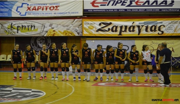 Πρώτη νίκη για τις νεάνιδες