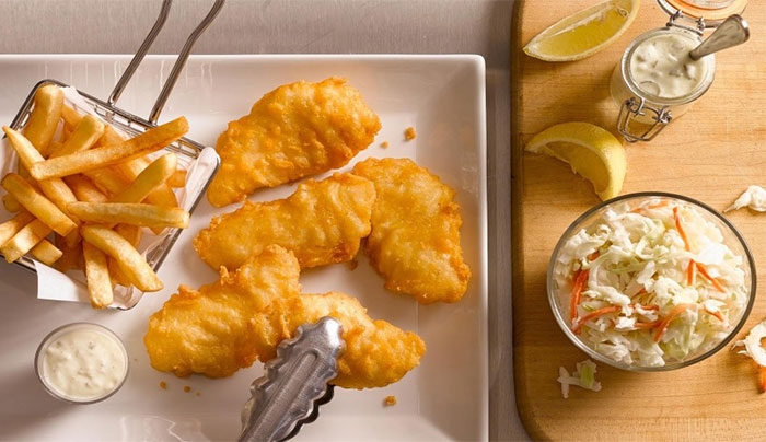 Φτιάξε Fish &amp; Chips στο σπίτι σου