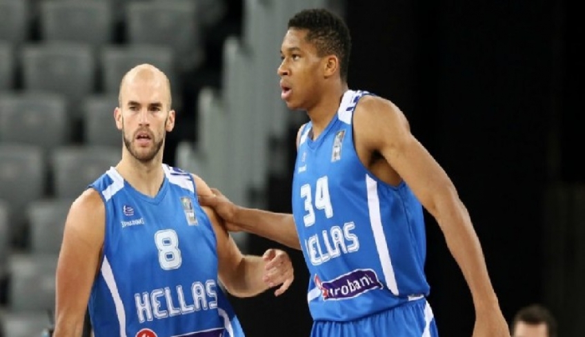 «Όνειρο» της FIBA: Φανταστείτε ο Καλάθης να δίνει ασίστ στον Αντετοκούνμπο