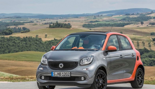 Ανάκληση 174 Smart Forfour στη χώρα μας