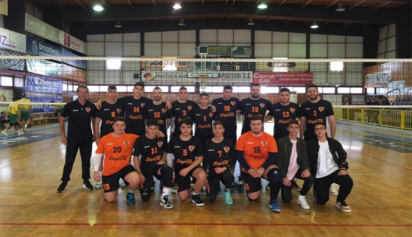 Πιο κοντά στόν τίτλο το ανδρικό στο βόλεϊ