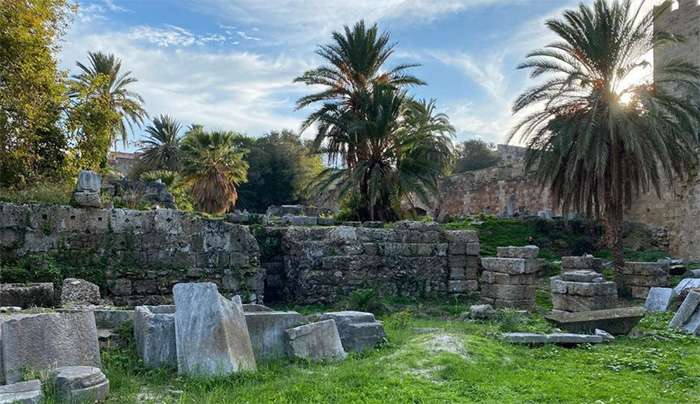 Ο χώρος της Περιβόλας. Υφιστάμενη κατάσταση