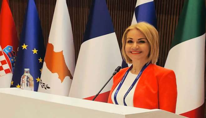 Η Μίκα Ιατρίδη ως εκπρόσωπος της Βουλής των Ελλήνων στη διακοινοβουλευτική συνάντηση των χωρών του ευρωπαϊκού Νότου στην Κροατία.