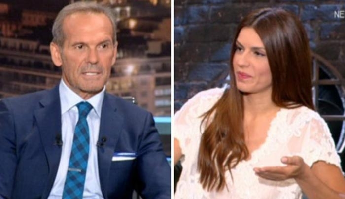 Χριστίνα Κολέτσα σε Πέτρο Κωστόπουλο: «Γιατί με είπες ξέκ…λο;» (Βίντεο)