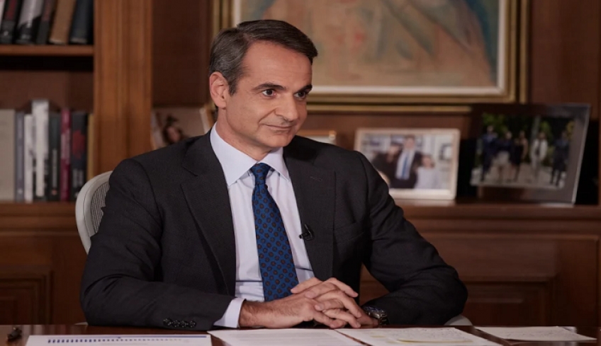 Αύξηση κατώτατου μισθού ανακοίνωσε ο Κυριάκος Μητσοτάκης