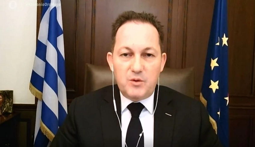 Πέτσας: Όχι στην απαγόρευση εισόδου ανεμβολίαστων σε λιανεμπόριο - "Πρόβλημα διασποράς στους μεικτούς χώρους"