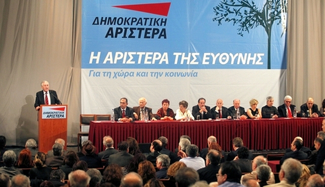 Τα διλήμματα της ΔΗΜΑΡ: Με τον ΣΥΡΙΖΑ ή μόνοι, με Κουβέλη ή χωρίς