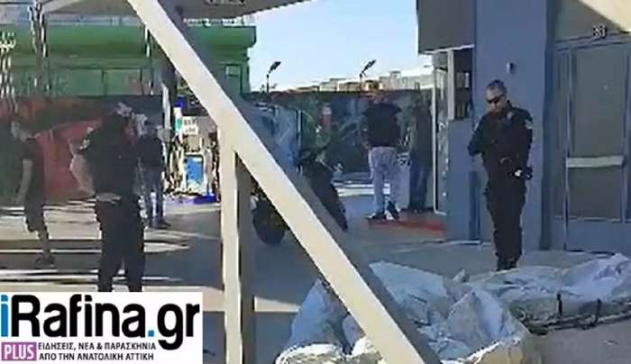 Γέρακας: Εκτέλεσαν ιδιοκτήτη βενζινάδικου στη Λεωφόρο Μαραθώνος