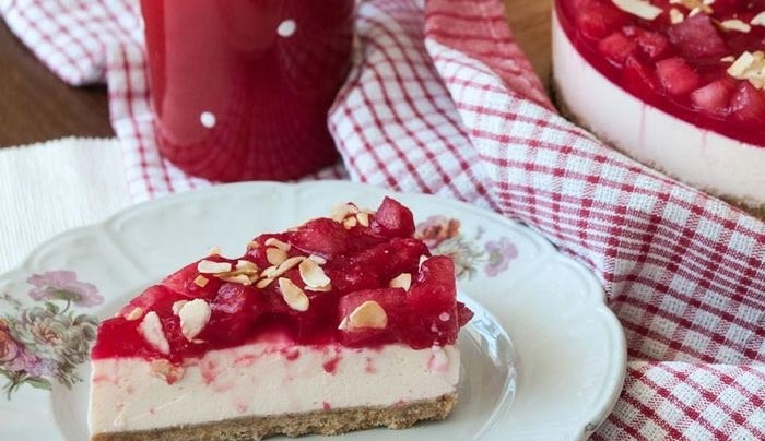 Cheesecake καρπούζι