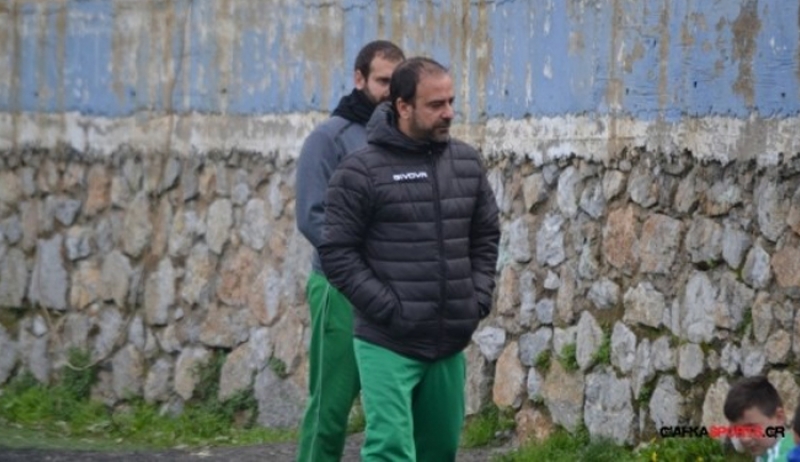 Παρελθόν απ' την Αναγέννηση Ασφενδιού ο Παντελής Πιπέρης