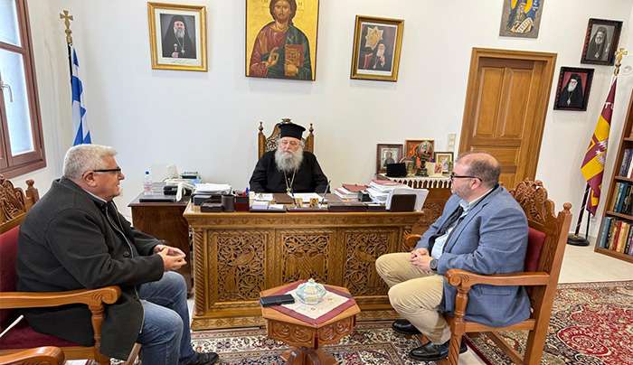 Σε Πάρο και Νάξο ο Αντιπεριφερειάρχης Πρωτογενούς Τομέα Φιλήμονας Ζαννετίδης