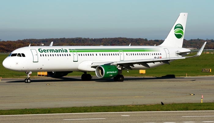 Νέα δρομολόγια από την Germania για το 2018 σε Ρόδο, Κω και Κάρπαθο