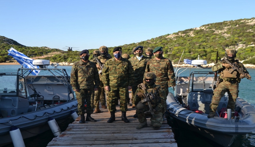 Επίσκεψη Αρχηγού ΓΕΣ στην Περιοχή Ευθύνης της 95 ΑΔΤΕ