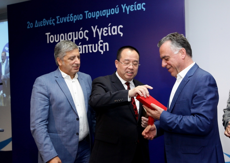 ΓΙΩΡΓΟΣ ΚΥΡΙΤΣΗΣ: “Η Κως κοιτάζει μπροστά, κοιτάζει ψηλά. Μόνο κέρδη μετράμε από τη διοργάνωση του 2ου Διεθνούς Συνεδρίου για τον Τουρισμό Υγείας.”