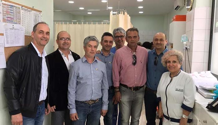 Ολοκλήρωση και παράδοση έργου Ρόταρυ ΚΩ στο Γ.Ν. Κω (φωτό)