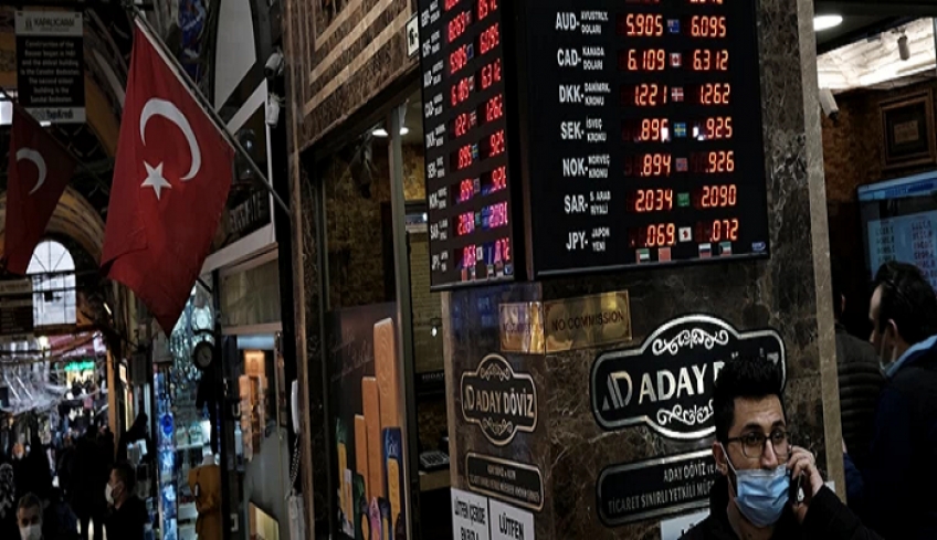 Καταρρέει η τουρκική οικονομία: Νέα "βουτιά" στο Χρηματιστήριο- Στο γκρεμό οδηγούνται οι Τράπεζες