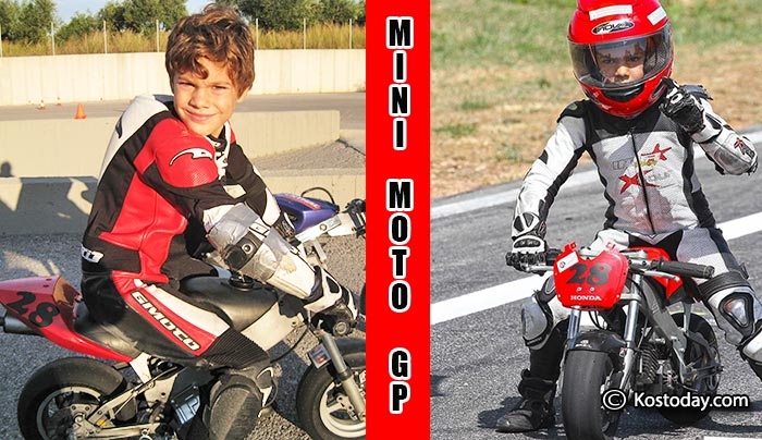 Ένας 7χρονος Κώος ΕΝΤΥΠΩΣΙΑΖΕΙ στο Mini Moto Gp (φωτό - βίντεο)