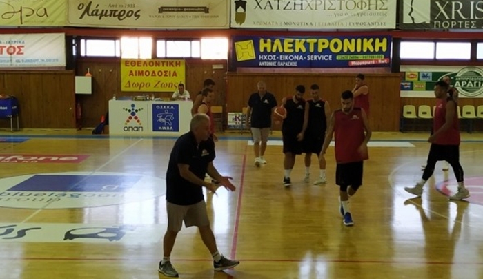 Συμεωνίδης: «Στόχος η πρόκριση, ικανοποίηση από την εικόνα»