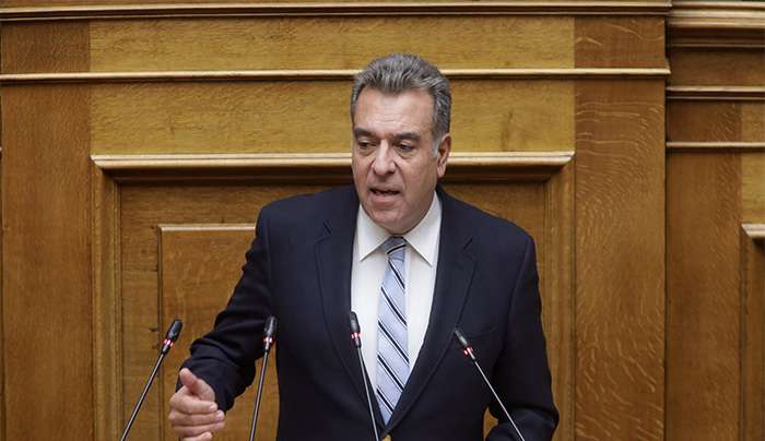 «Κοινοβουλευτική παρέμβαση του Μάνου Κόνσολα για την ανακατανομή κενών θέσεων στον Οργανισμό του Νοσοκομείου Ρόδου, προκειμένου να καλυφθούν οι ανάγκες των Χειρουργικών Κλινικών»
