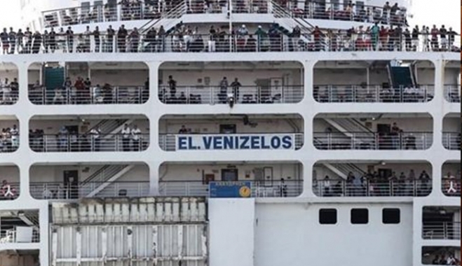 Άλλοι 2.163 πρόσφυγες αναμένεται να φτάσουν με το «Ελευθέριος Βενιζέλος» στο λιμάνι του Πειραιά