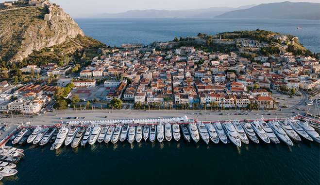 Το Mediterranean Yacht Show επιστρέφει στο Ναύπλιο για την 11η διοργάνωσή του τον Μάιο του 2026