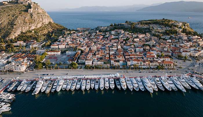 Το Mediterranean Yacht Show επιστρέφει στο Ναύπλιο για την 11η διοργάνωσή του τον Μάιο του 2026