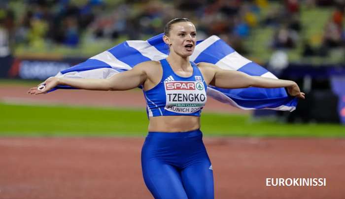 Κορυφαία ανερχόμενη αθλήτρια για το 2022 η Ελίνα Τζένγκο