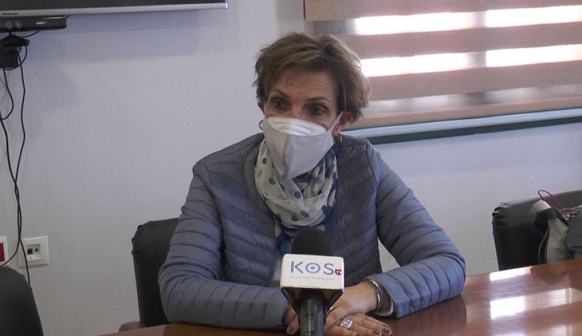Μ. Τριανταφυλλοπούλου: ''Η καρδιά του νησιού μας στον τομέα της παραγωγής χτυπά στην Κοινότητα Δικαίου''