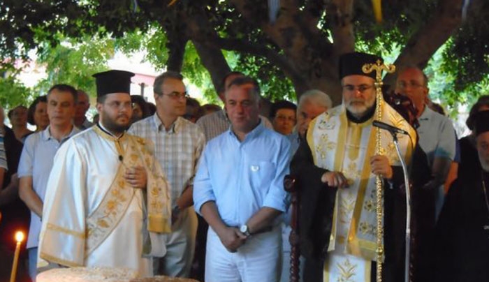 Η εορτή της Αγίας Άννας στην πόλη της Κω (Φωτό)