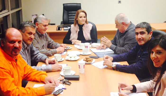Μίκα Ιατρίδη: «Η συνεργασία όλων για το καλό της τοπικής μας οικονομίας είναι απαραίτητη».