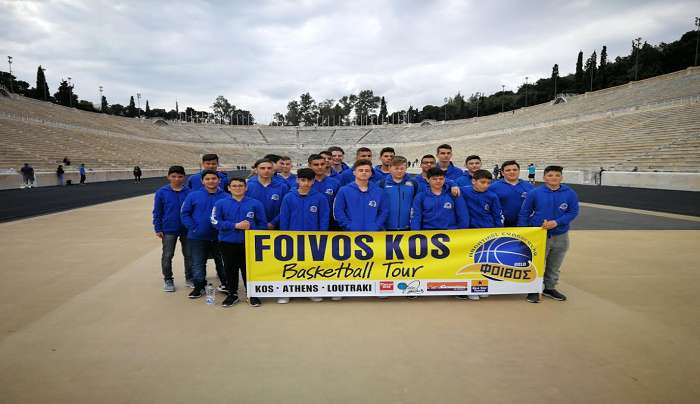 Ο Φοίβος Κω στο Loutraki Easter Cup!