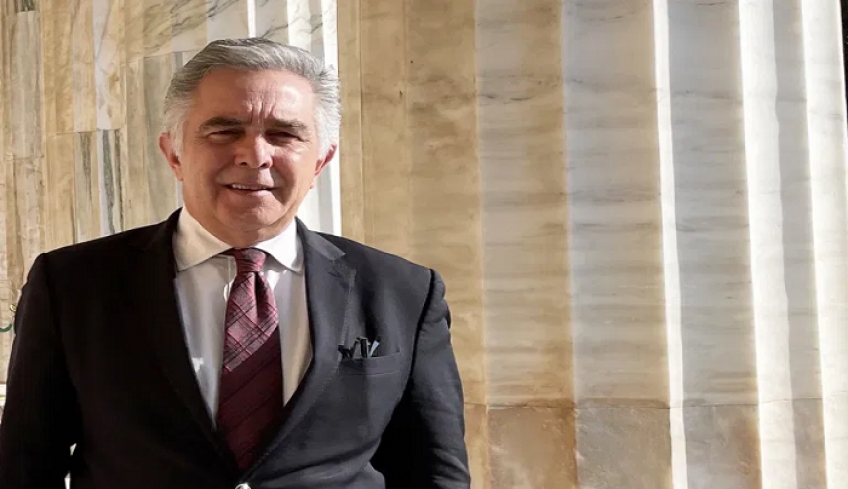 Βασίλης Υψηλάντης: Αγαπώ τα νησιά της Δωδεκανήσου, όπως ο γονιός αγαπά τα παιδιά του