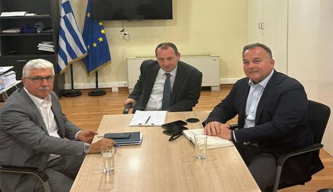 Ιωάννης Παππάς: Εποικοδομητική συνάντηση με τον Γενικό Γραμματέα Δημόσιας Περιουσίας, κ. Αθανάσιο Τσιούρα