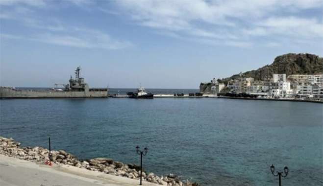 Φεύγουν από Κάρπαθο οι patriot και επιστρέφουν στη βάση τους