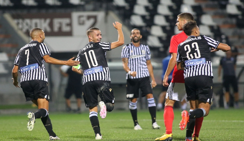 Champions League: Κρατά την τύχη στα χέρια του ο ΠΑΟΚ – Εχασε 2-1 από την Κράσνονταρ αλλά η πρόκριση θα παιχτεί στην Τούμπα