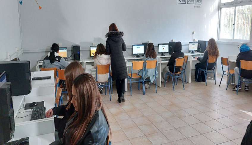 Ημέρα επαγγελματικού προσανατολισμού για την Ά Λυκείου του ΕΠΑΛ, μία δράση σε συνεργασία με το Επιμελητήριο Δωδεκανήσου